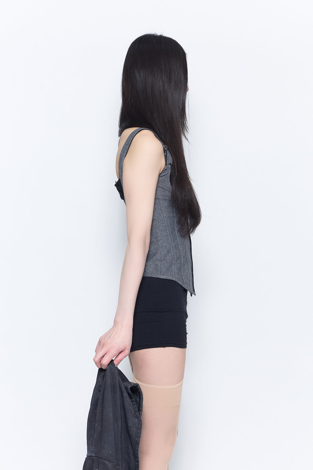 THEREDTHREAD / ザレッドスレッド】corset fit tops