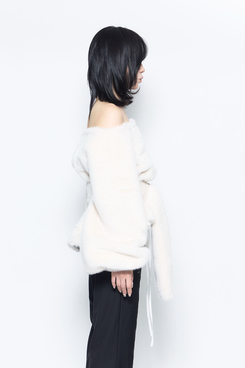 トップス theredthread S layered dolman knit THEREDTHREAD / ザレッドスレッド】S layered dolman knit