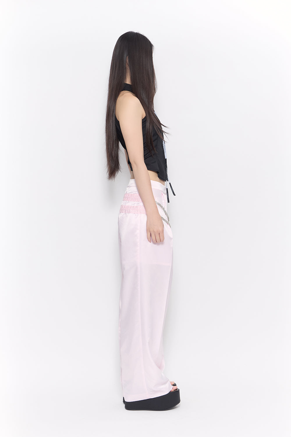 glint belt pants