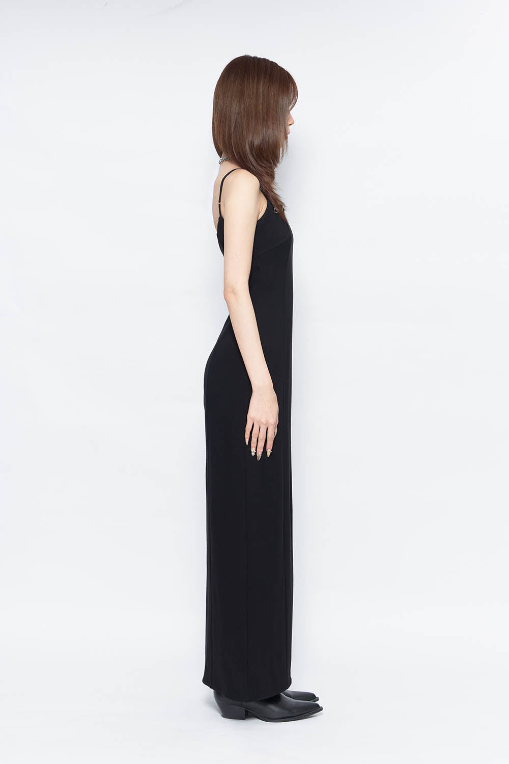 THEREDTHREAD☆S oval pleats dress☆グレー Dresses – The Red Thread Boutique