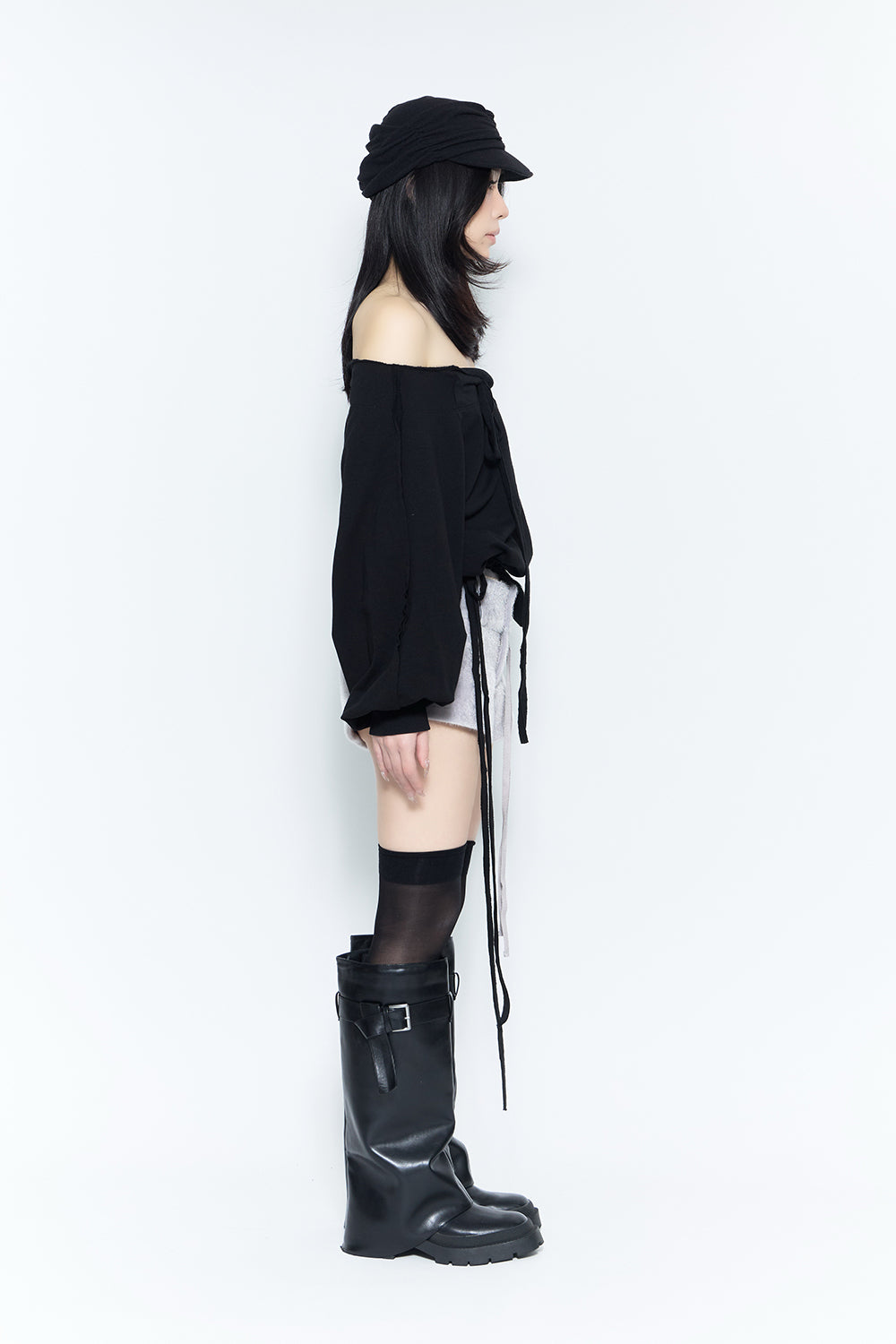 パンツ THEREDTHREAD grain pile shorts THEREDTHREAD】grain pile shorts