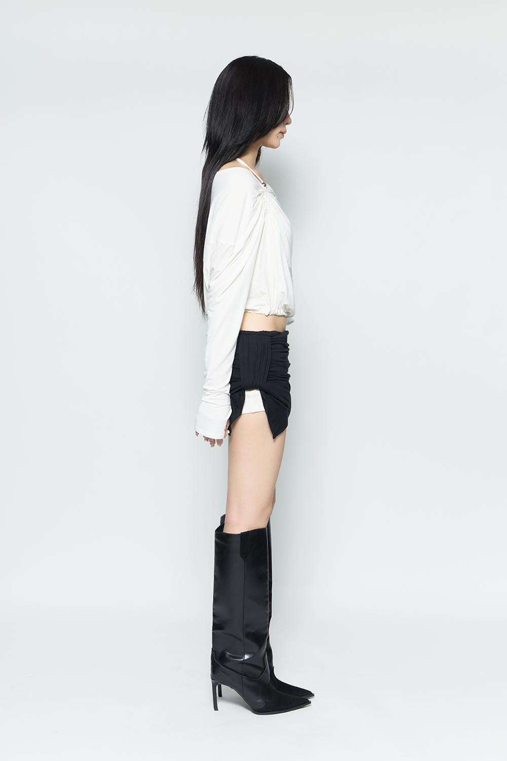 パンツ THEREDTHREAD S cutting fit pants THEREDTHREAD / ザレッドスレッド】S cutting pants