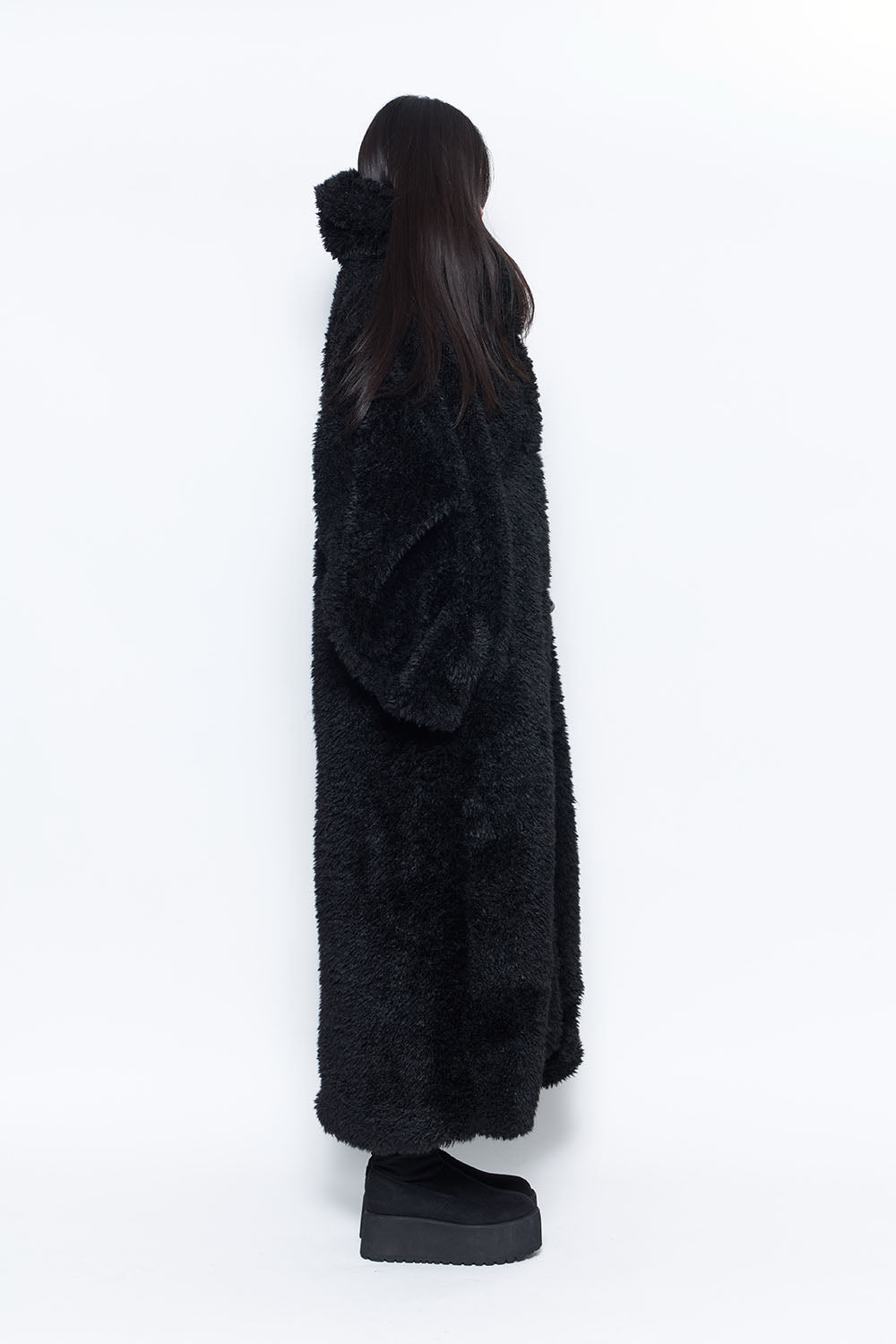 PINK THEREDTHREAD S FUR JACKET SHORT ジャケット・アウター