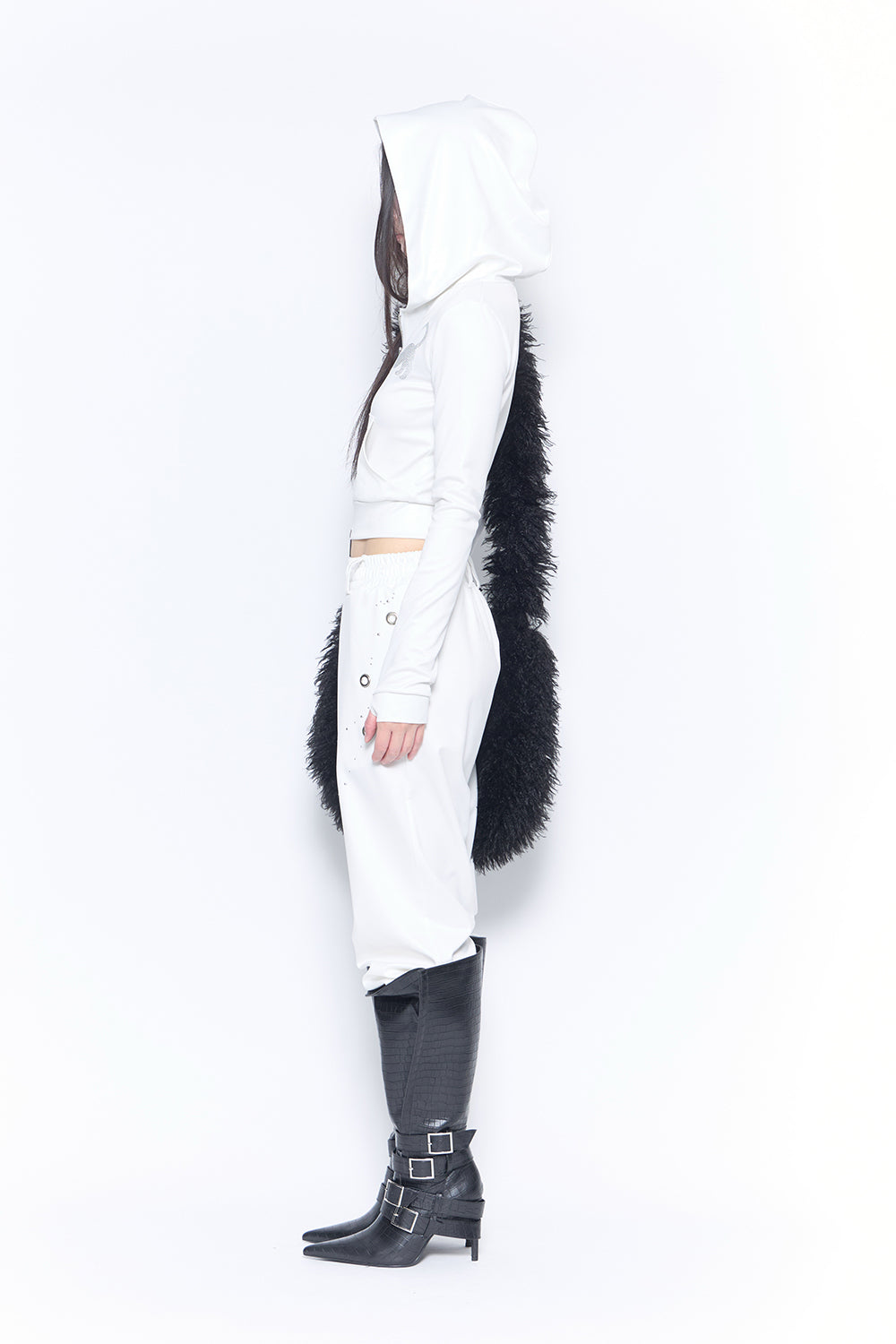 eyelet sweat pants