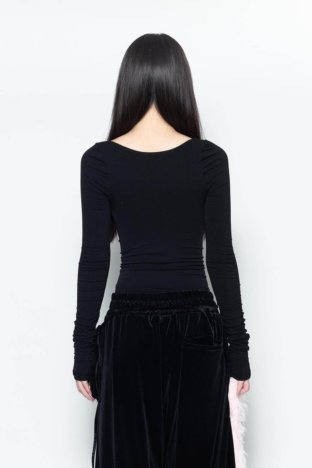S ruched sculpt body