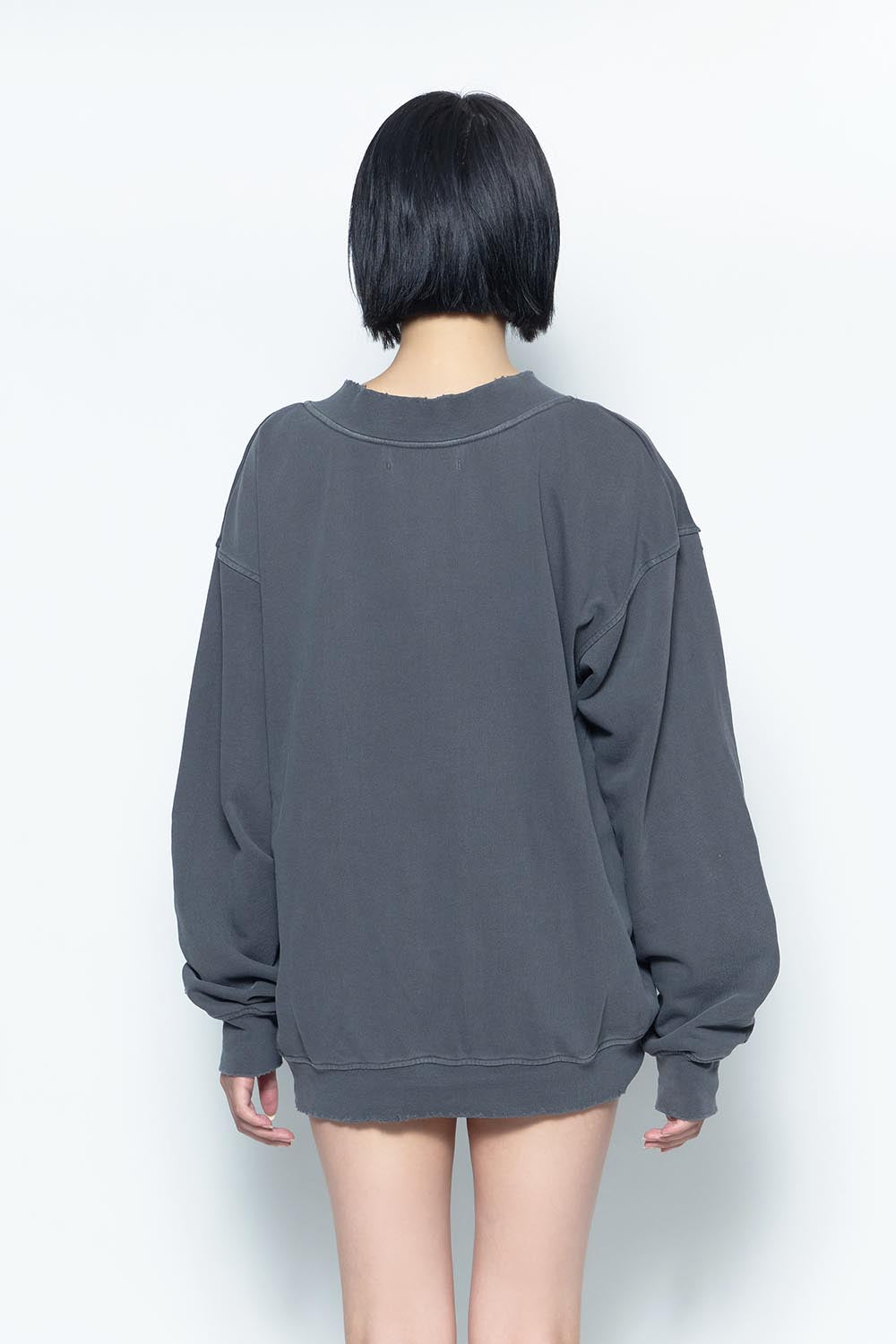 S loose fit sweat shirts