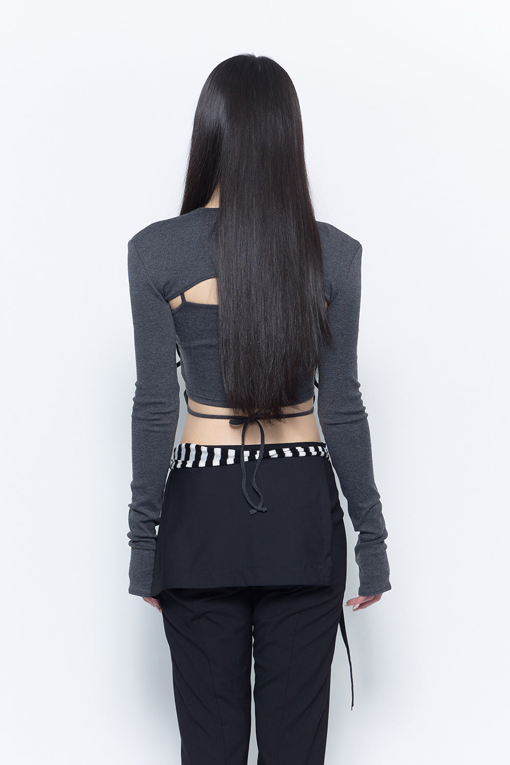 THEREDTHREAD / ザレッドスレッド】layer ensemble ribbon