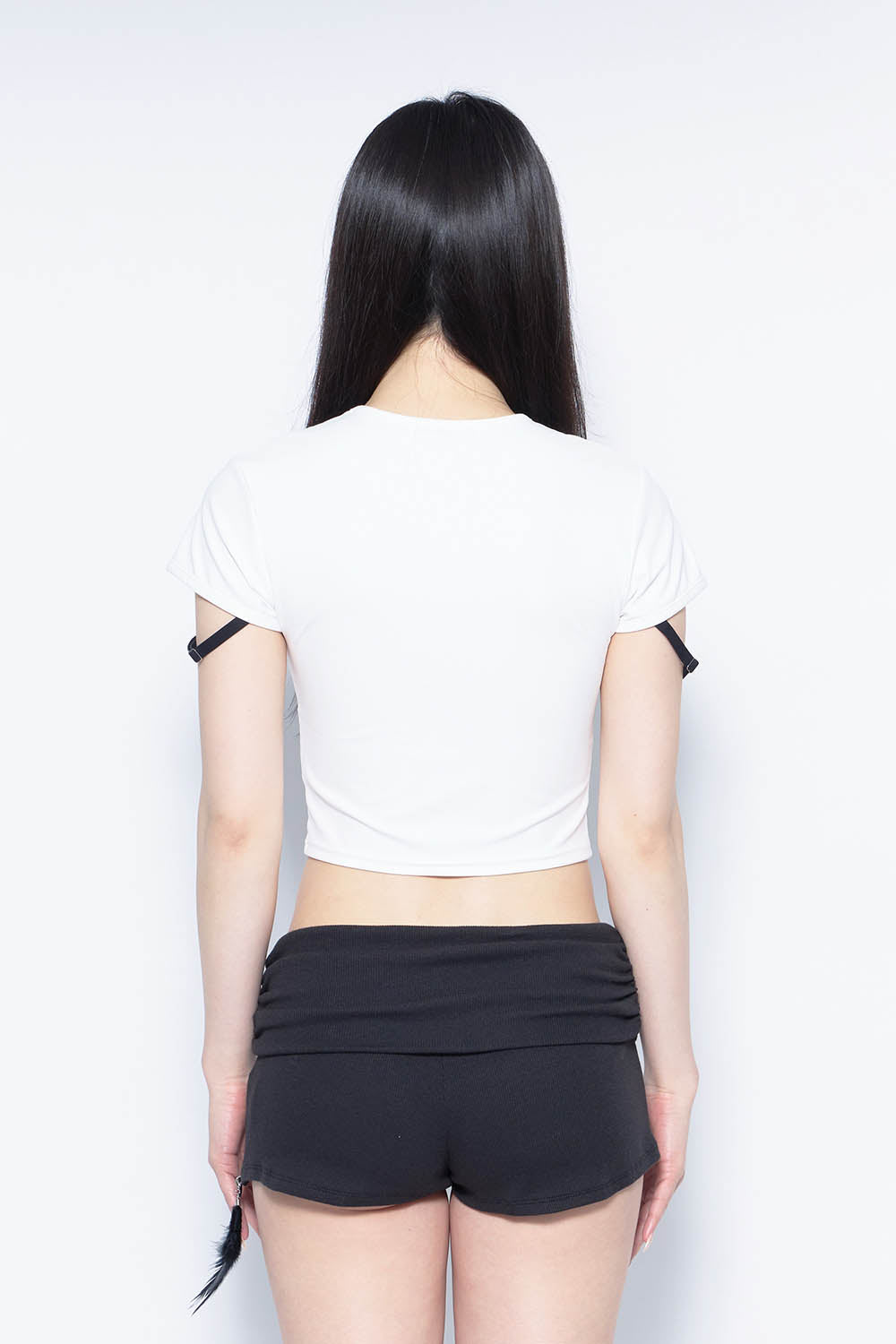 S logo belt tops