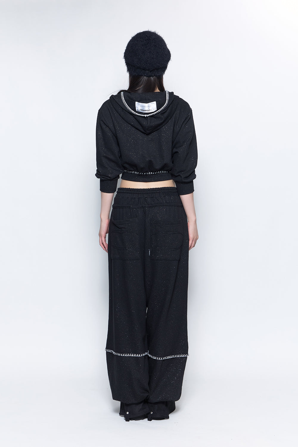 S double drawstring pants