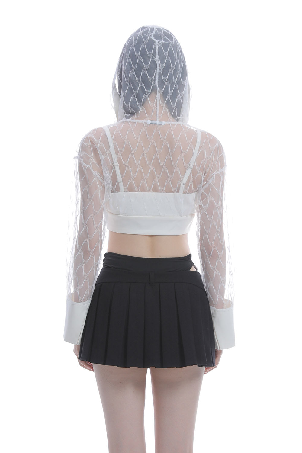 THEREDTHREAD / ザレッドスレッド】S cross hoodie curve