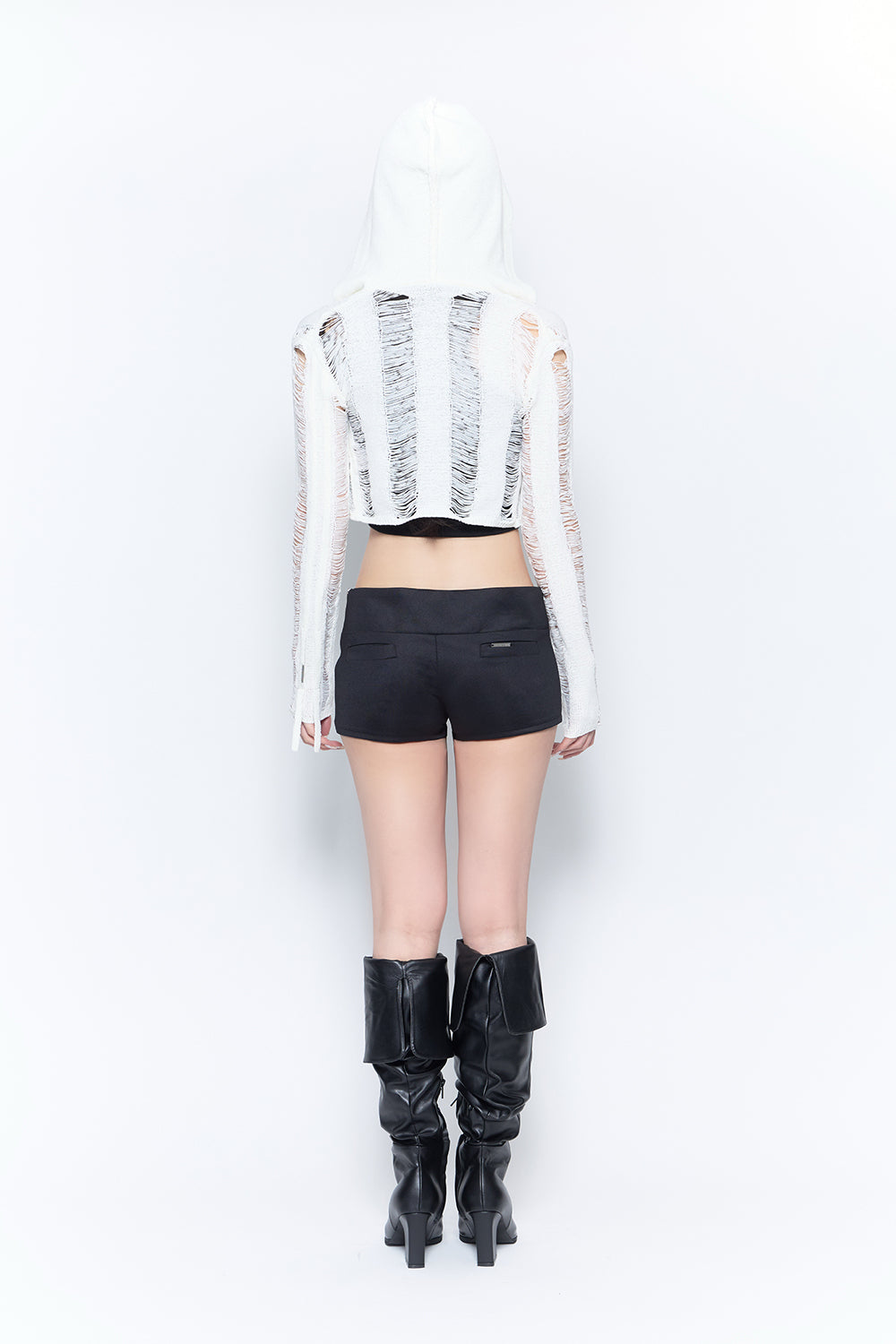 THEREDTHREAD / ザレッドスレッド】track jersey shorts