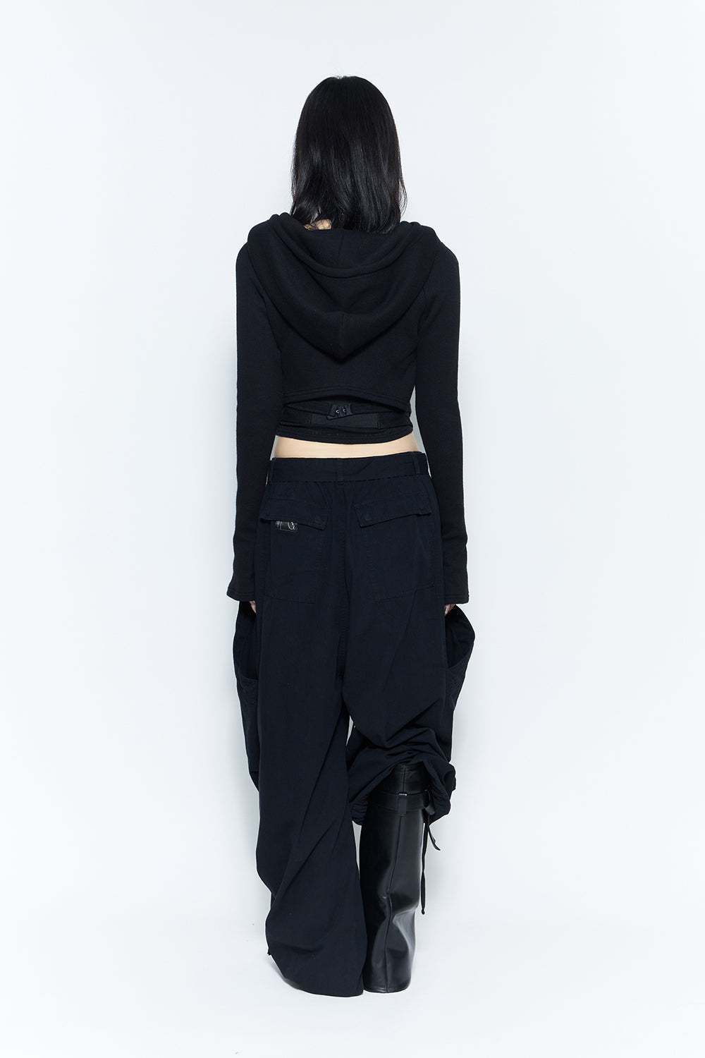 パンツ theredthread veil cargo pants scarf set veil cargo pants scarf set/theredthread 【公式通販】