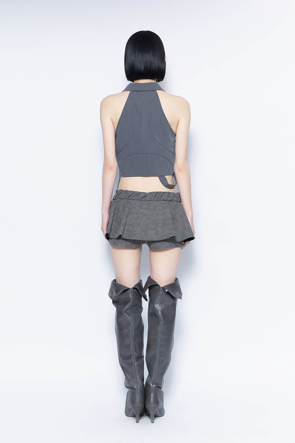 THEREDTHREAD / ザレッドスレッド】S ribbon tutu mini