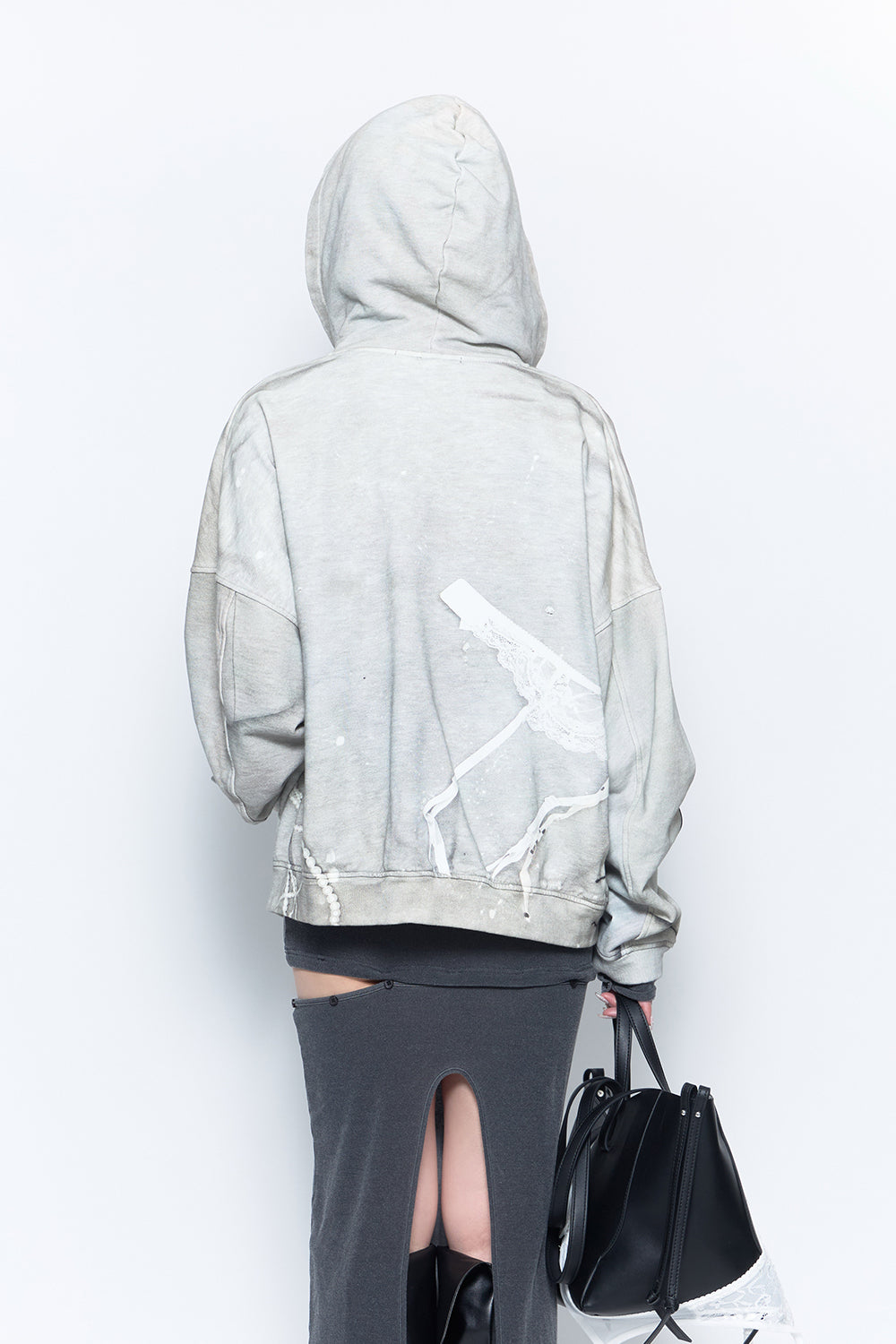 THEREDTHREAD / ザレッドスレッド】print hoodie 2 toys