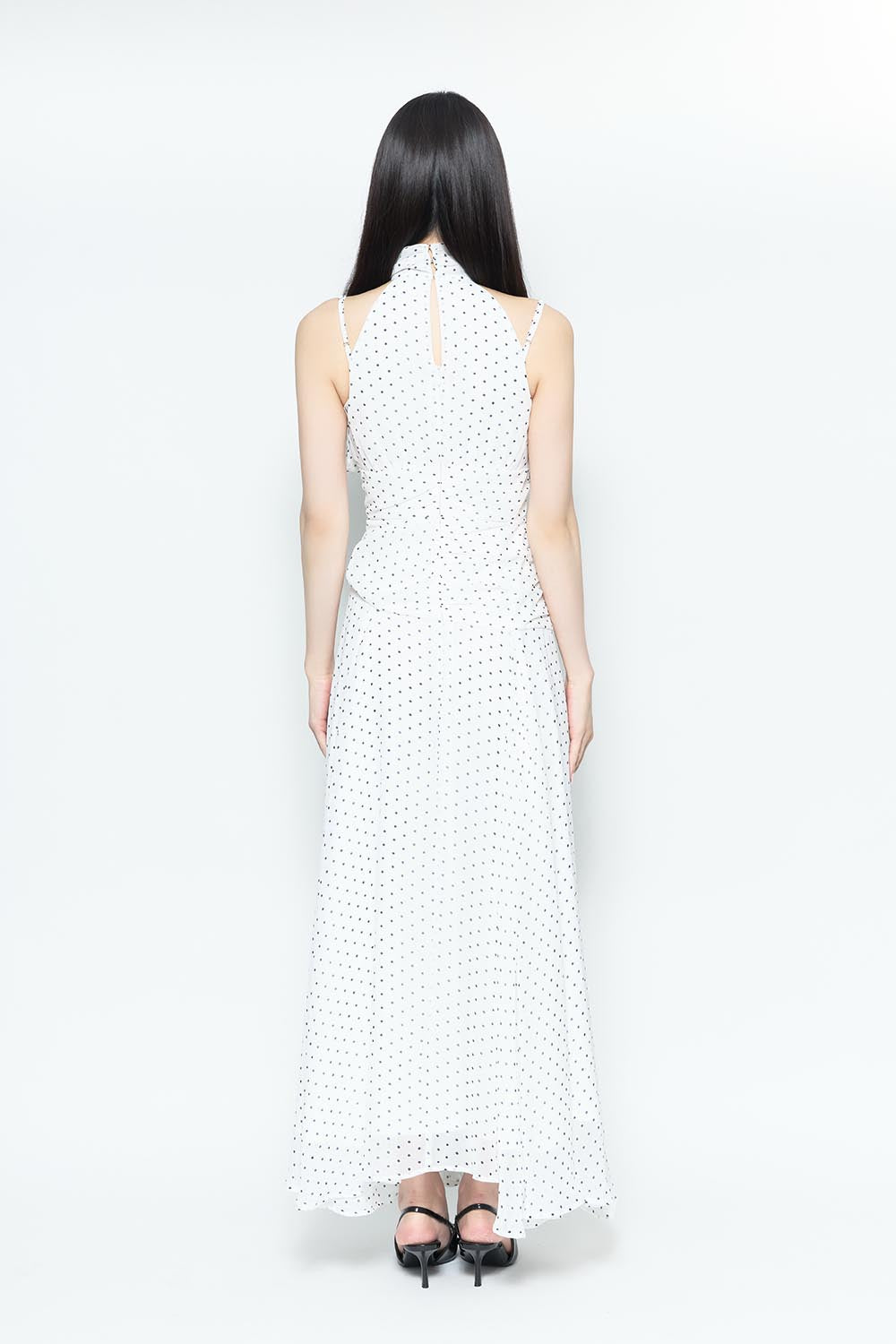 S misty dot dress