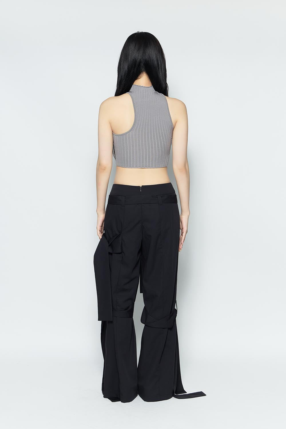 S belt slacks pants