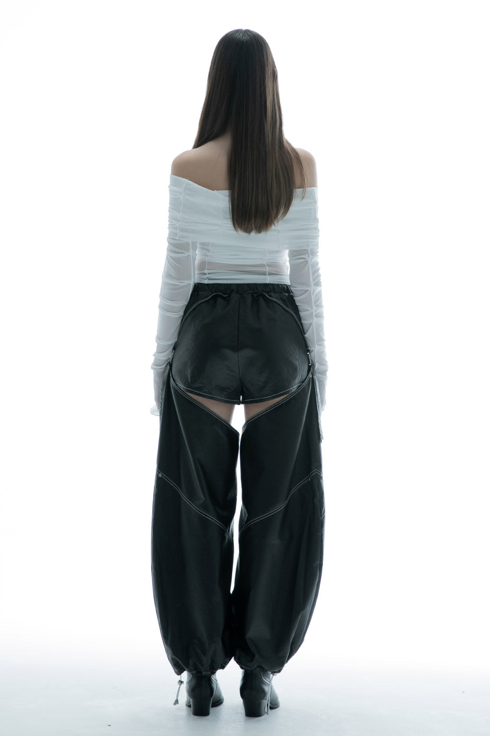 THEREDTHREAD / ザレッドスレッド】S cover cargo pants