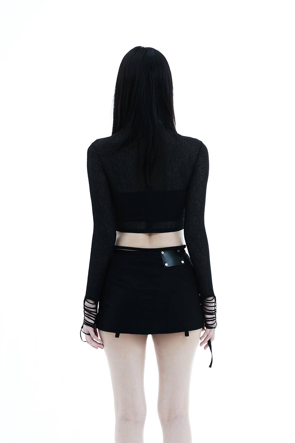 THEREDTHREAD / ザレッドスレッド】S circle open tops