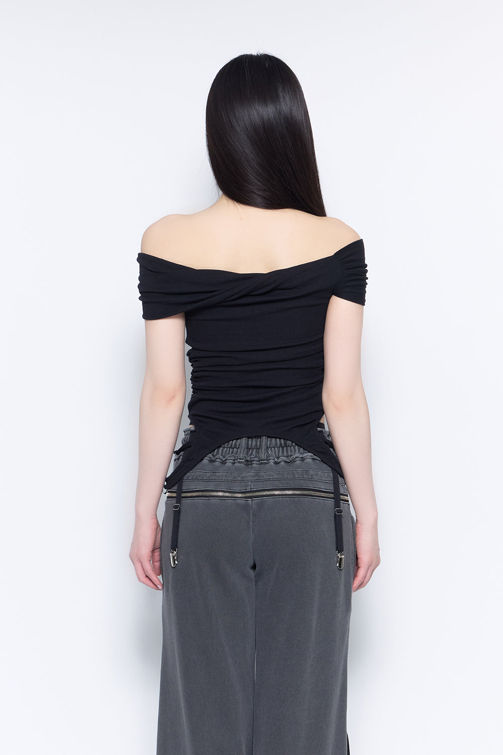 loop offshoulder tops