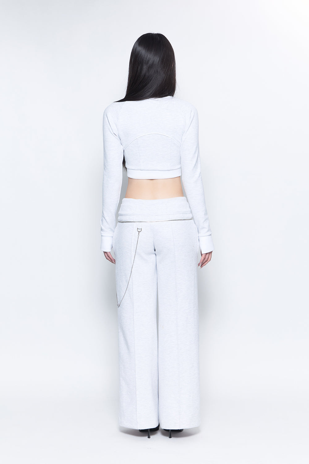 THEREDTHREAD / ザレッドスレッド】S chain jersey pants THEREDTHREAD / ザレッドスレッド】S chain jersey pants