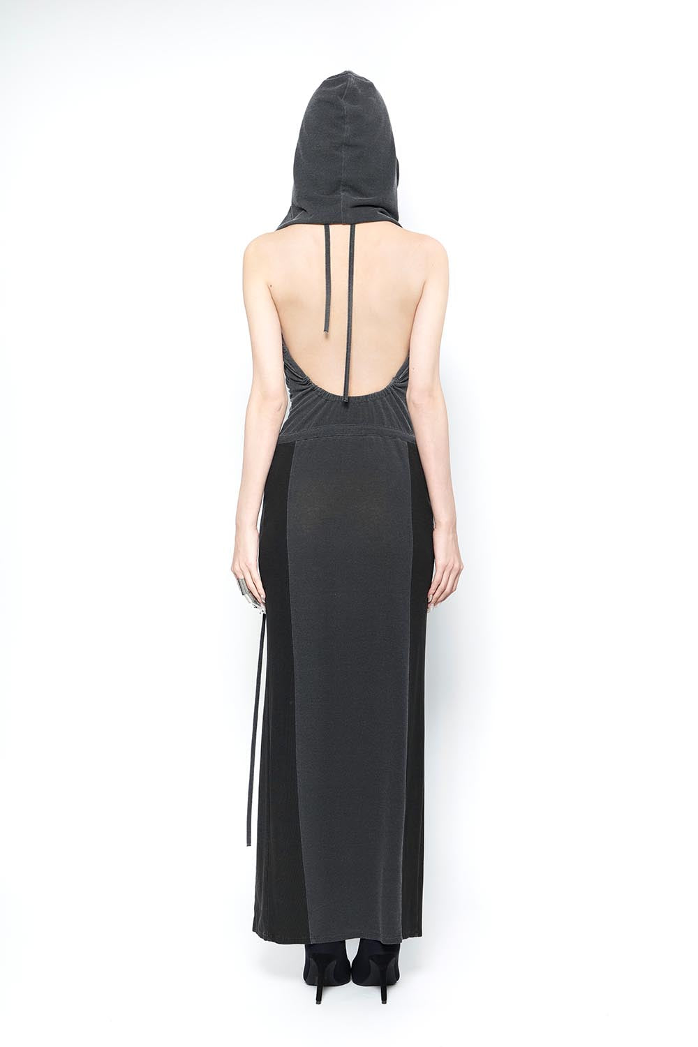THEREDTHREAD / ザレッドスレッド】S hoodie long dress