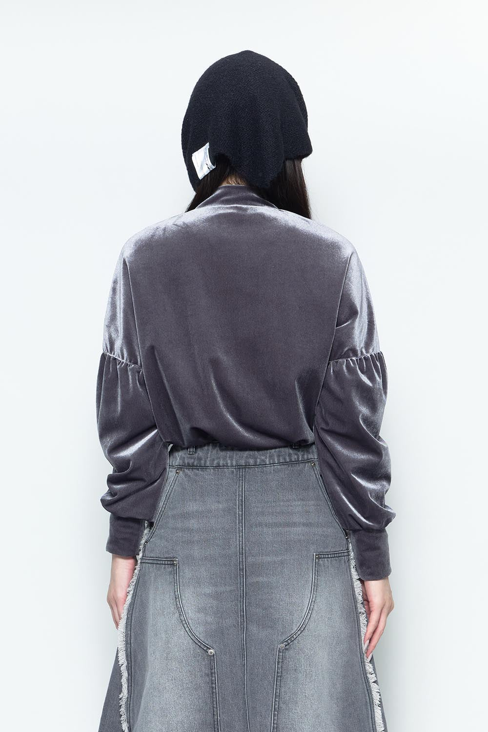 S velvet jacket