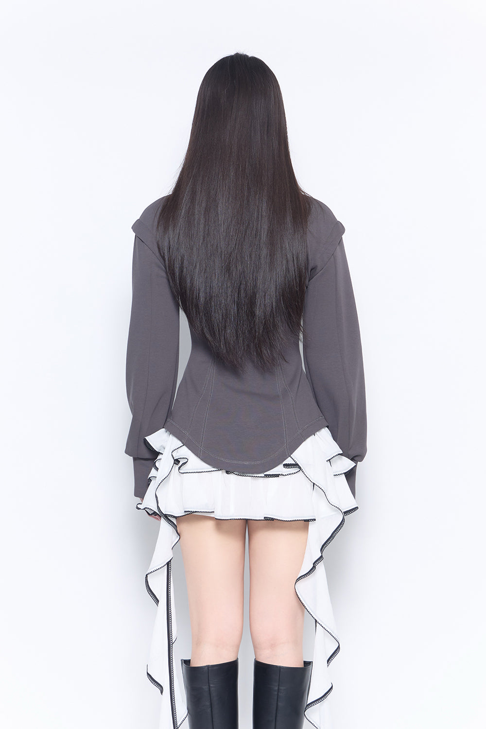 corset fit jacket