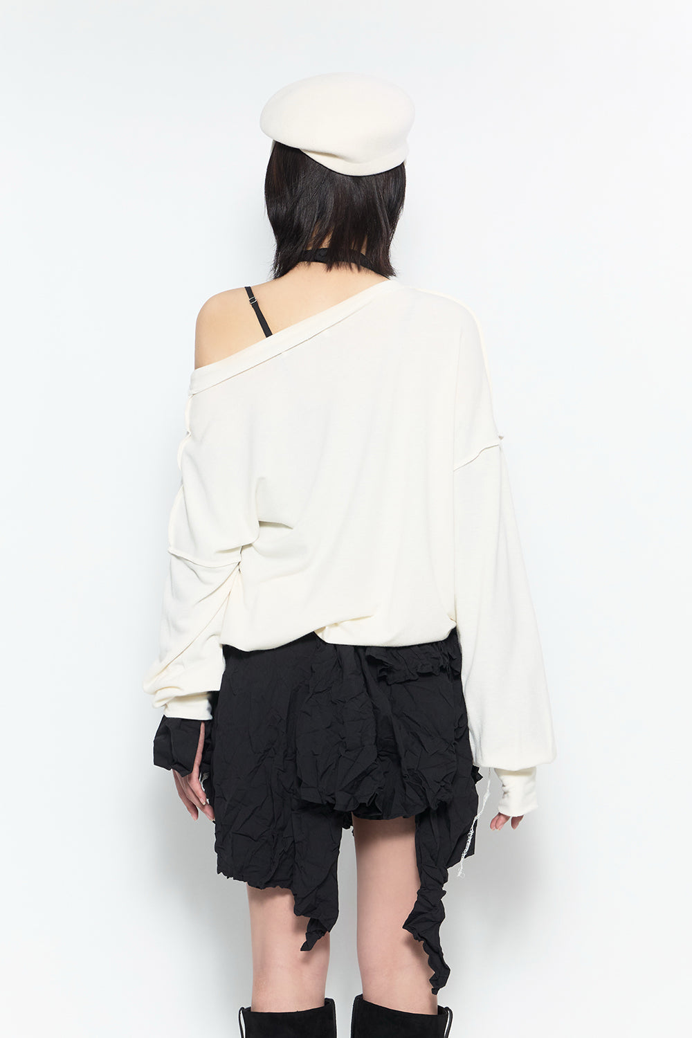 loose slouch tops