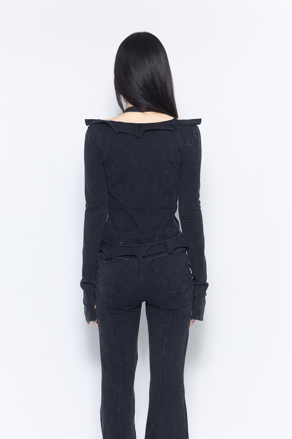 fade jersey tops set