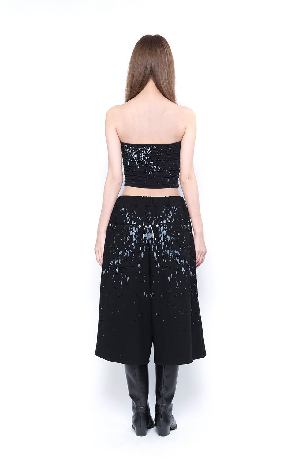 パンツ theredthread S embroidery ribbon pants THEREDTHREAD / ザレッドスレッド】S embroidery ribbon pants