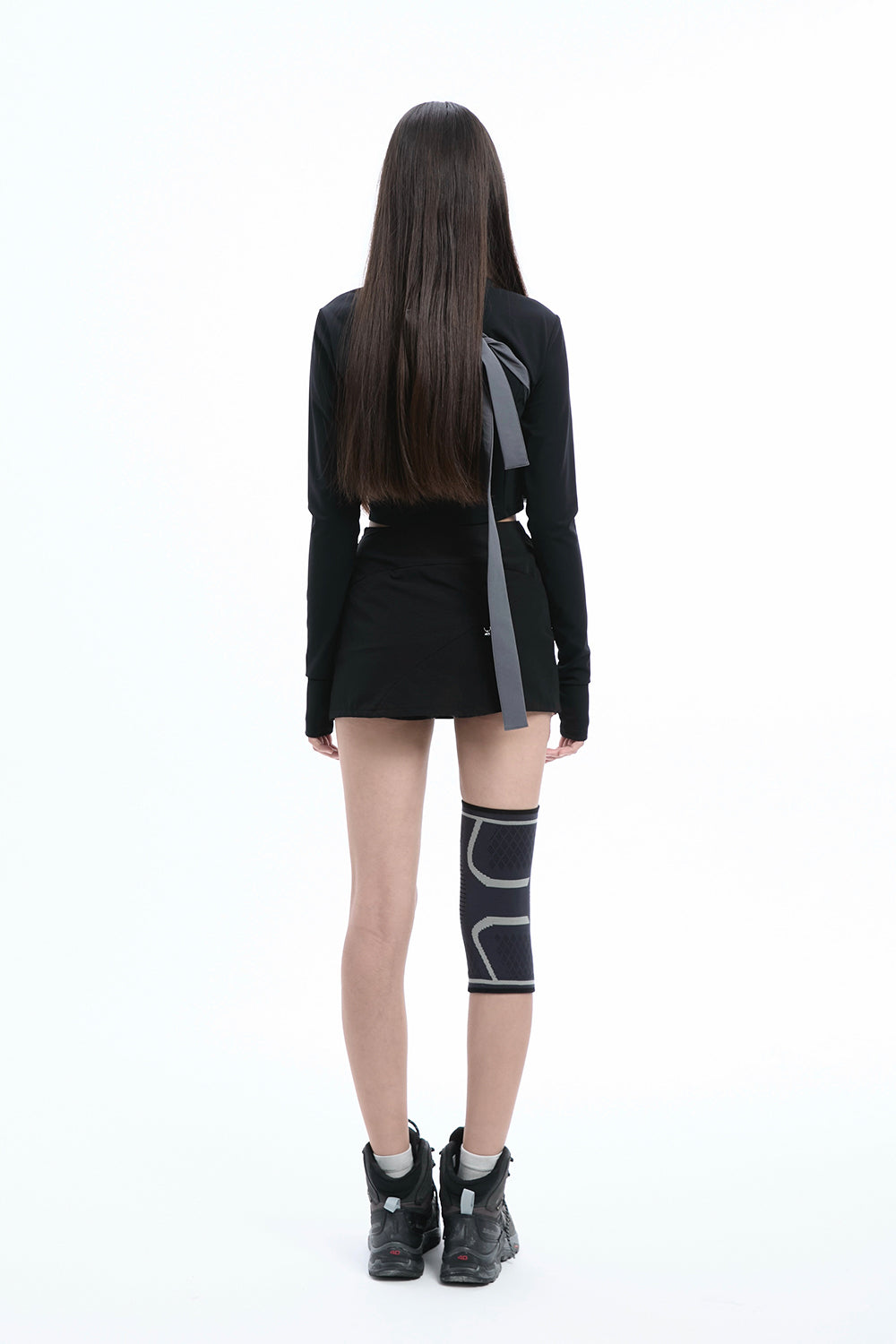 スカート THEREDTHREAD G tech pouch skirt mini THEREDTHREAD / ザレッドスレッド】G tech pouch skirt mini