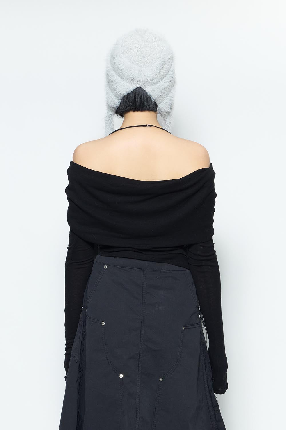 S strap off shoulder tops
