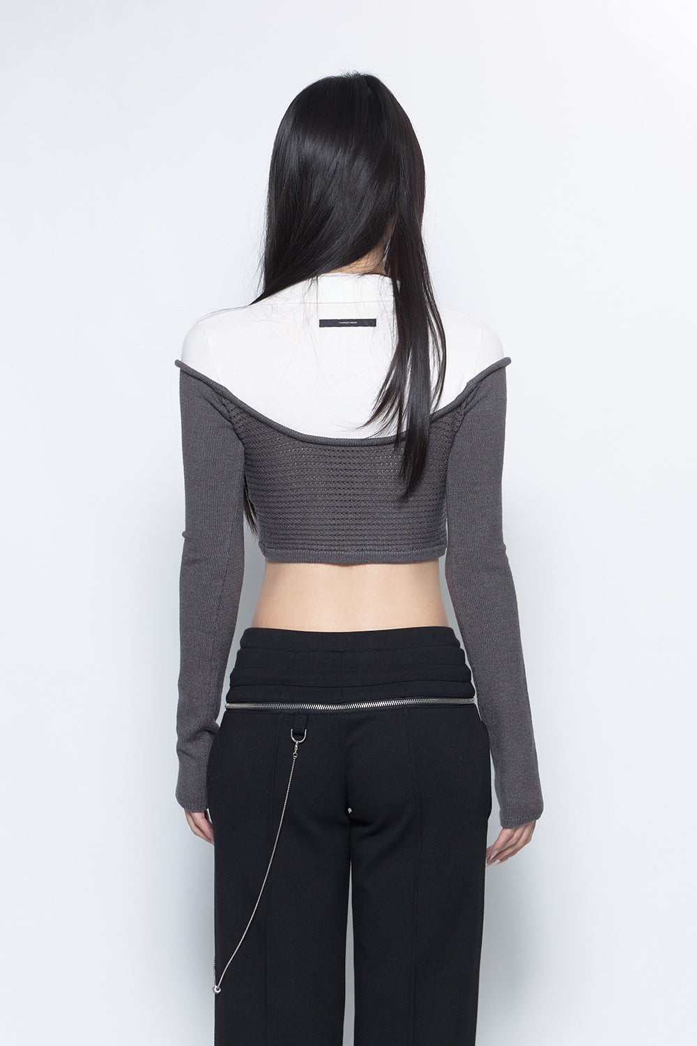 THEREDTHREAD / ザレッドスレッド】S layered skipper tops