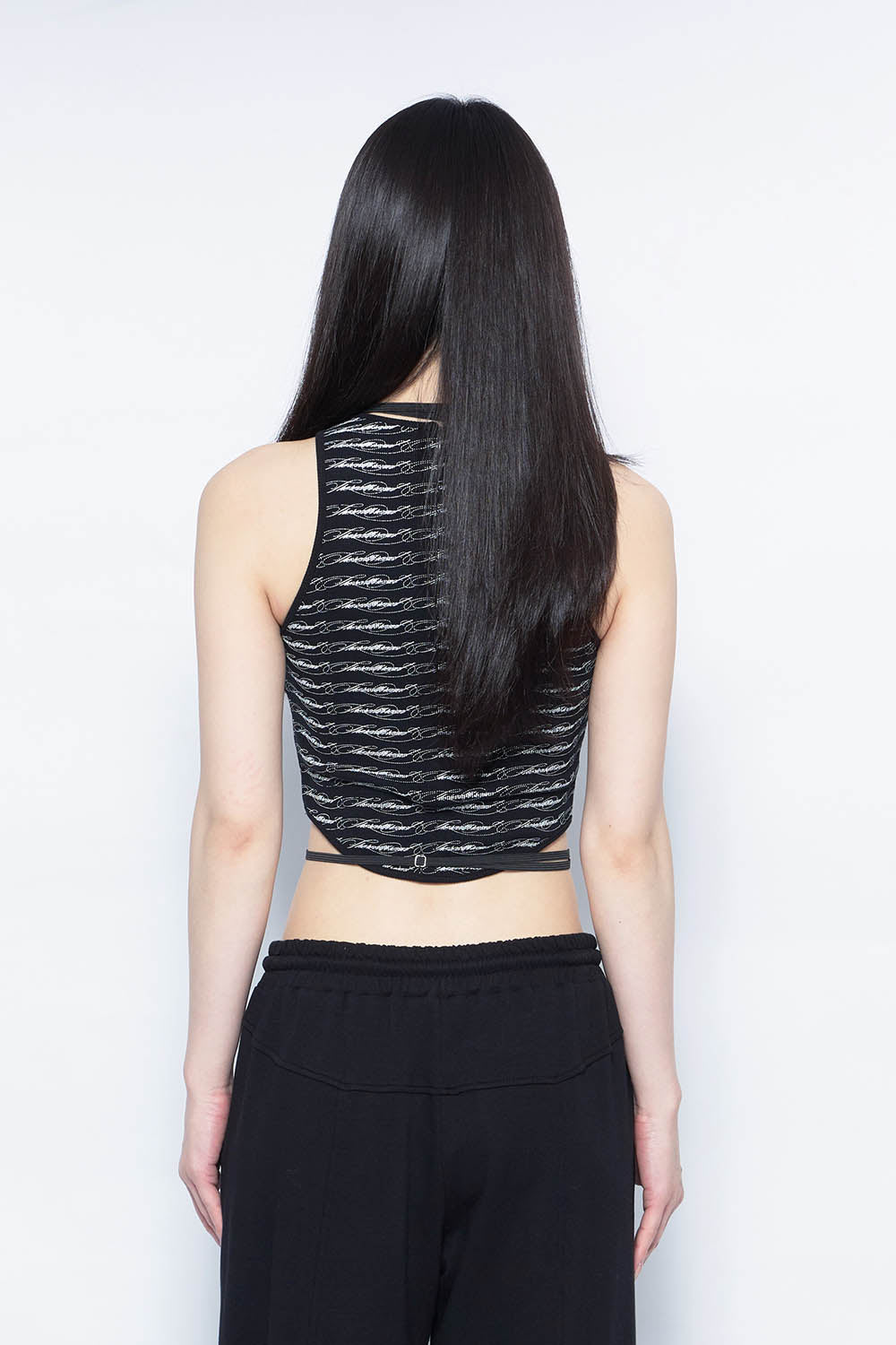 トップス THEREDTHREAD THEREDTHREAD / ザレッドスレッド】S clip logo tank