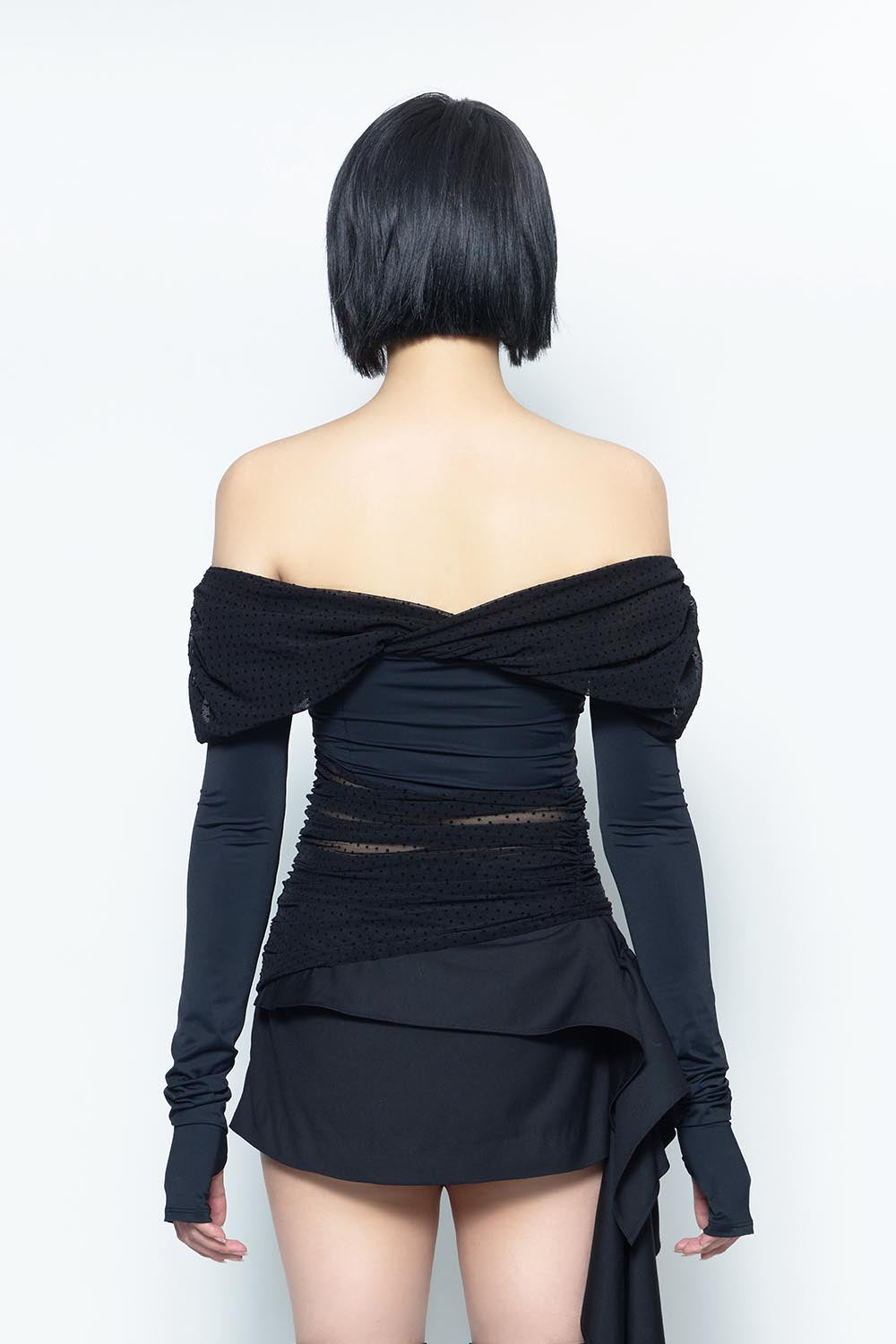 S dot off shoulder tops
