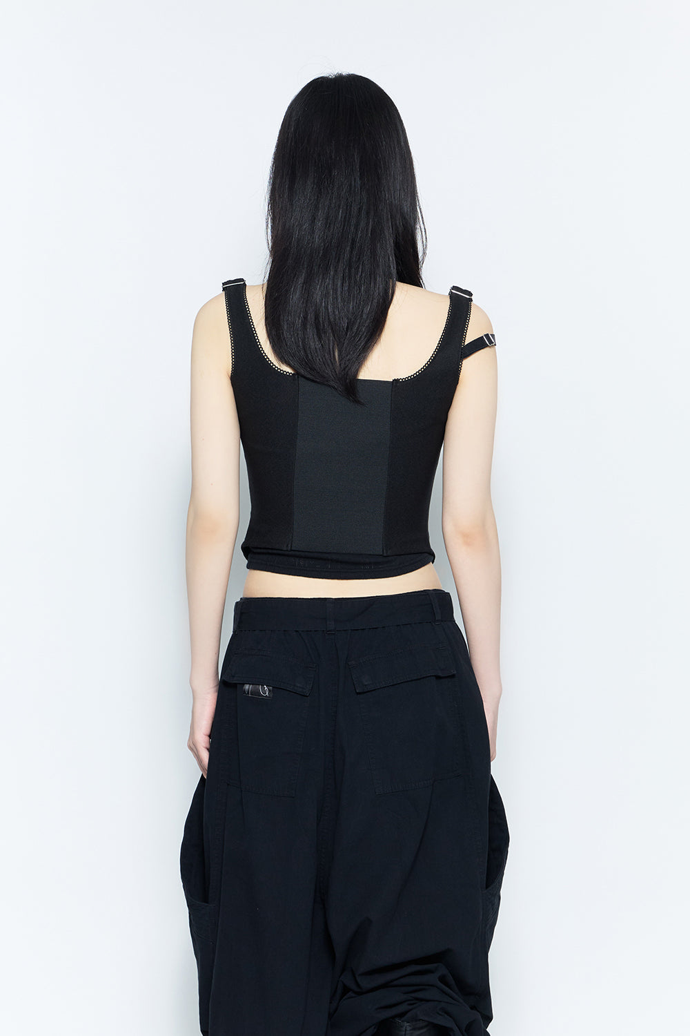 THEREDTHREAD】harness corset