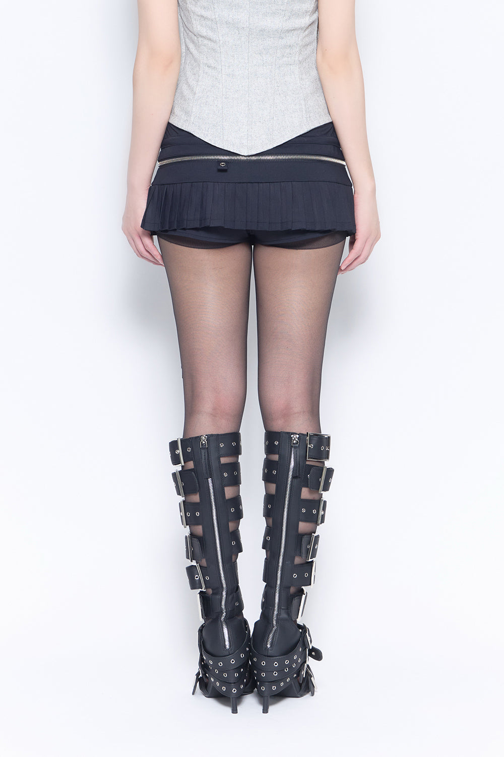 gladiator belt boots