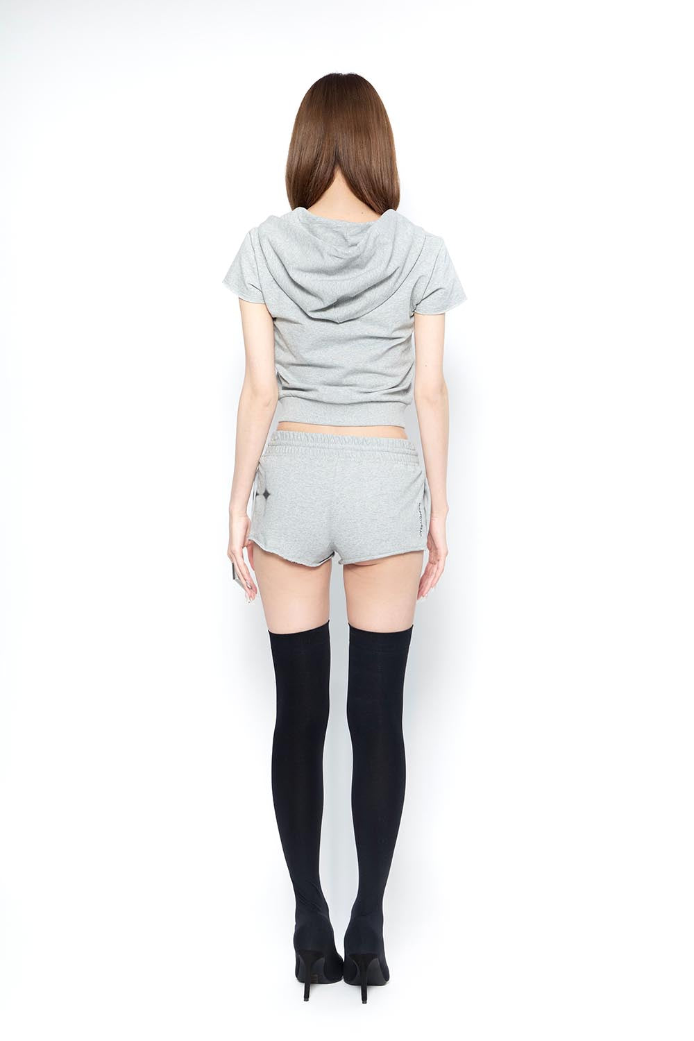 THEREDTHREAD / ザレッドスレッド】S blur symbol short pants