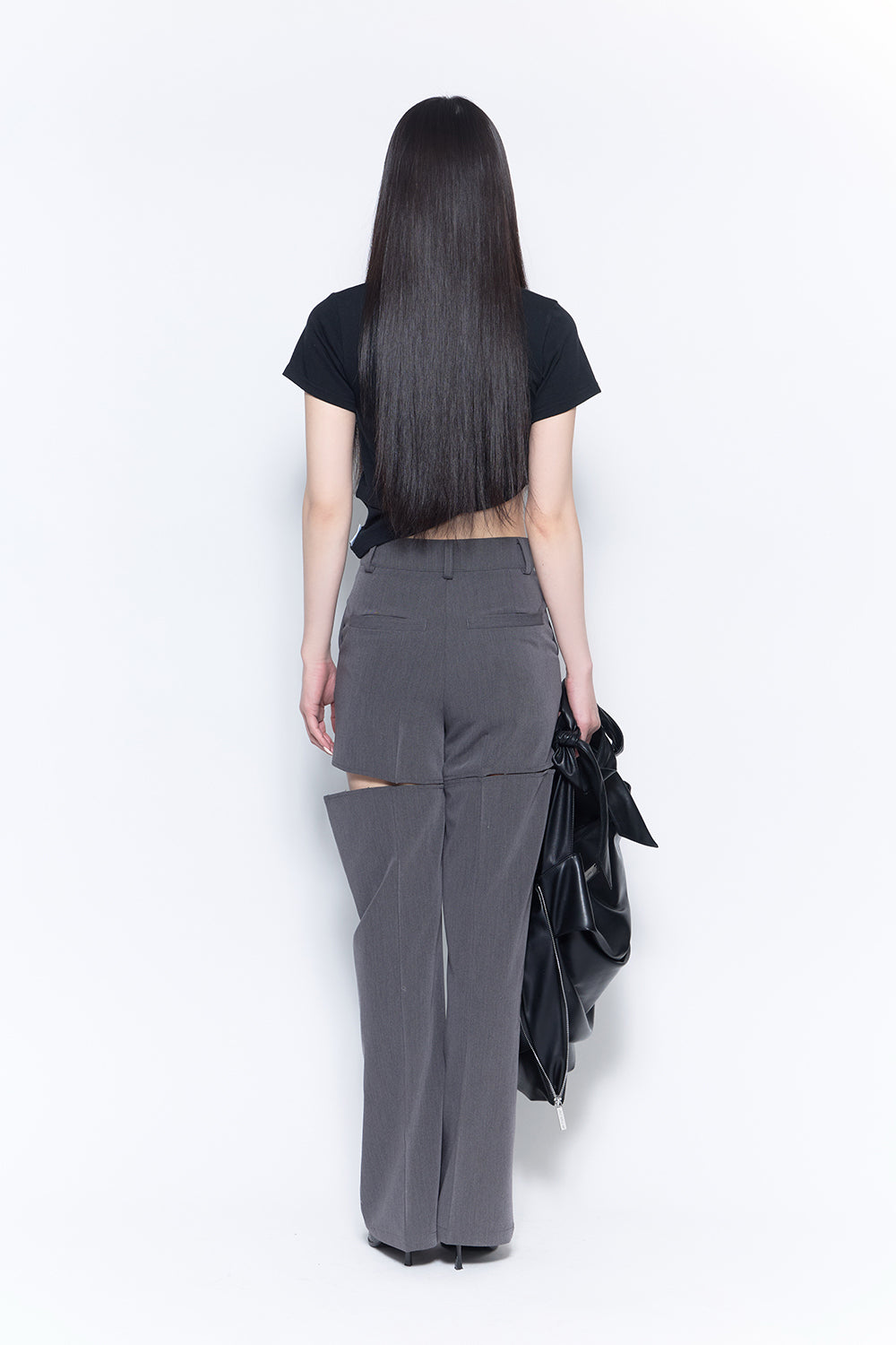 THEREDTHREAD / ザレッドスレッド】hook slit slacks pants