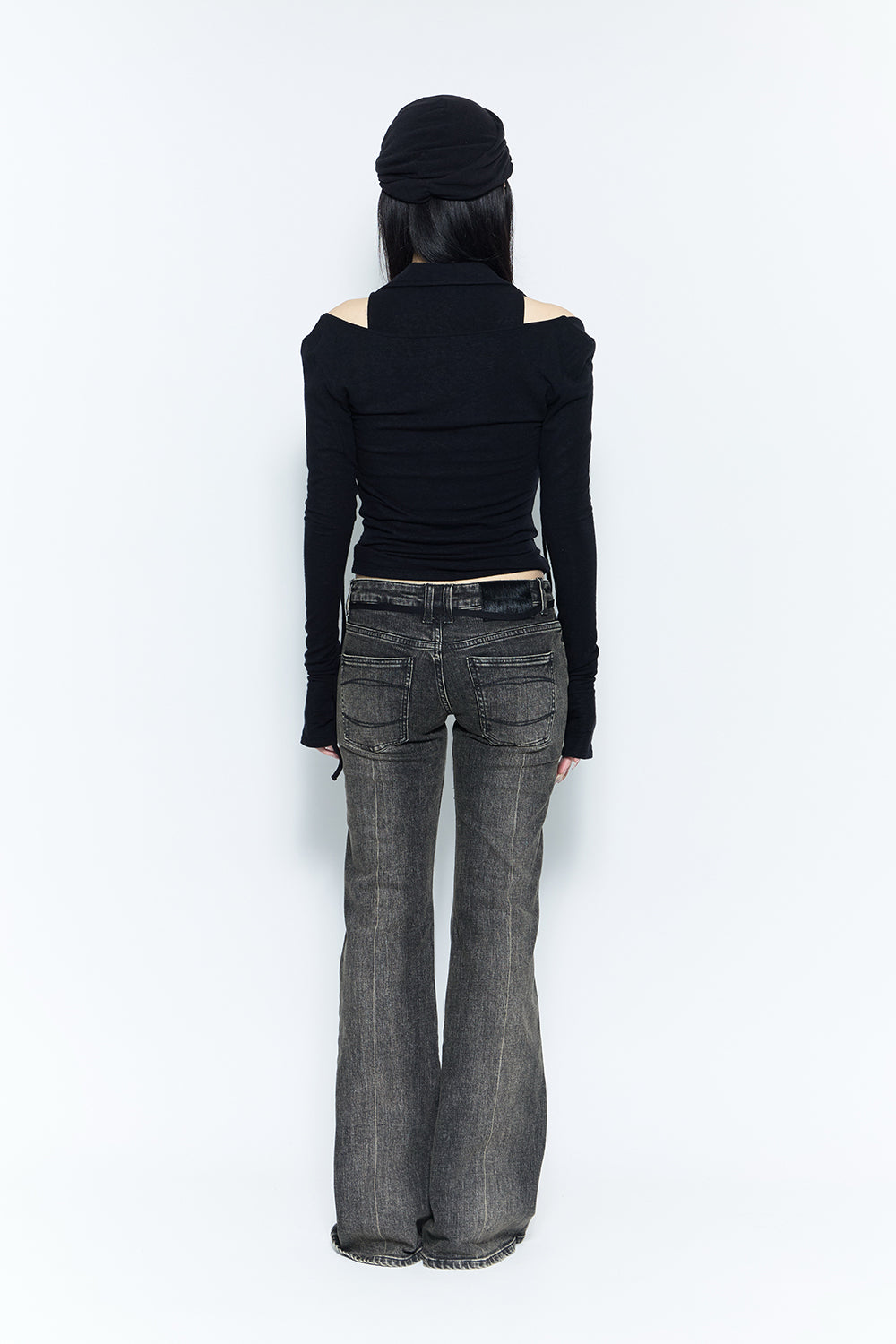 corded fit denim