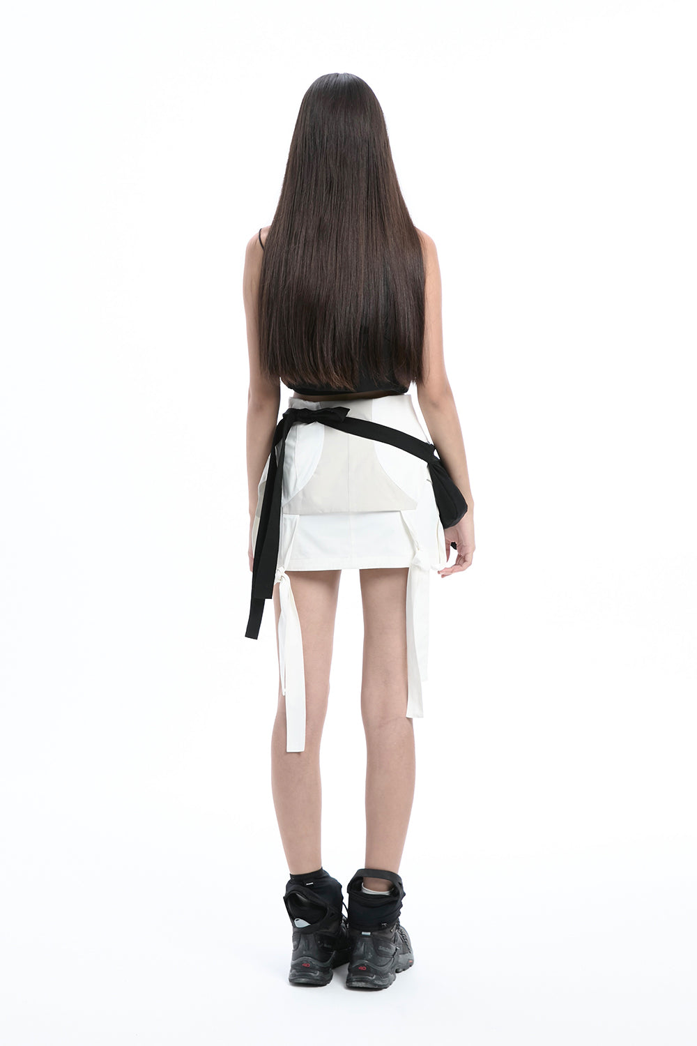 theredthread スカート THEREDTHREAD / ザレッドスレッド】S classic skirt pants nomal