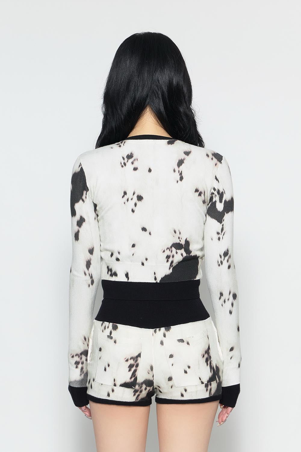 S dalmation knit