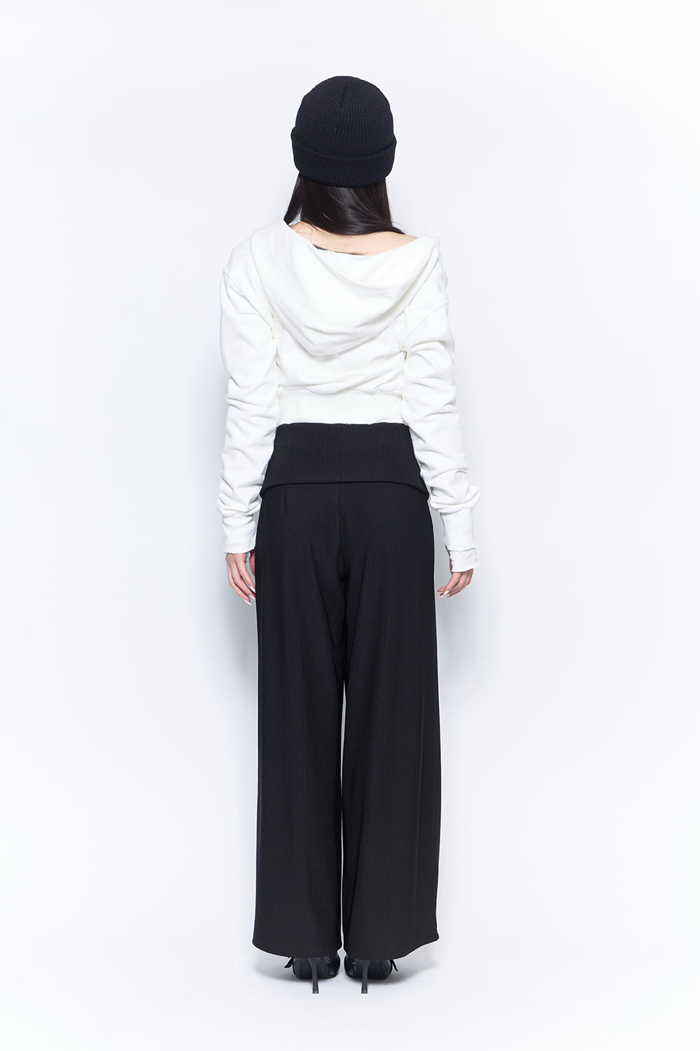 THEREDTHREAD / ザレッドスレッド】open corset pants
