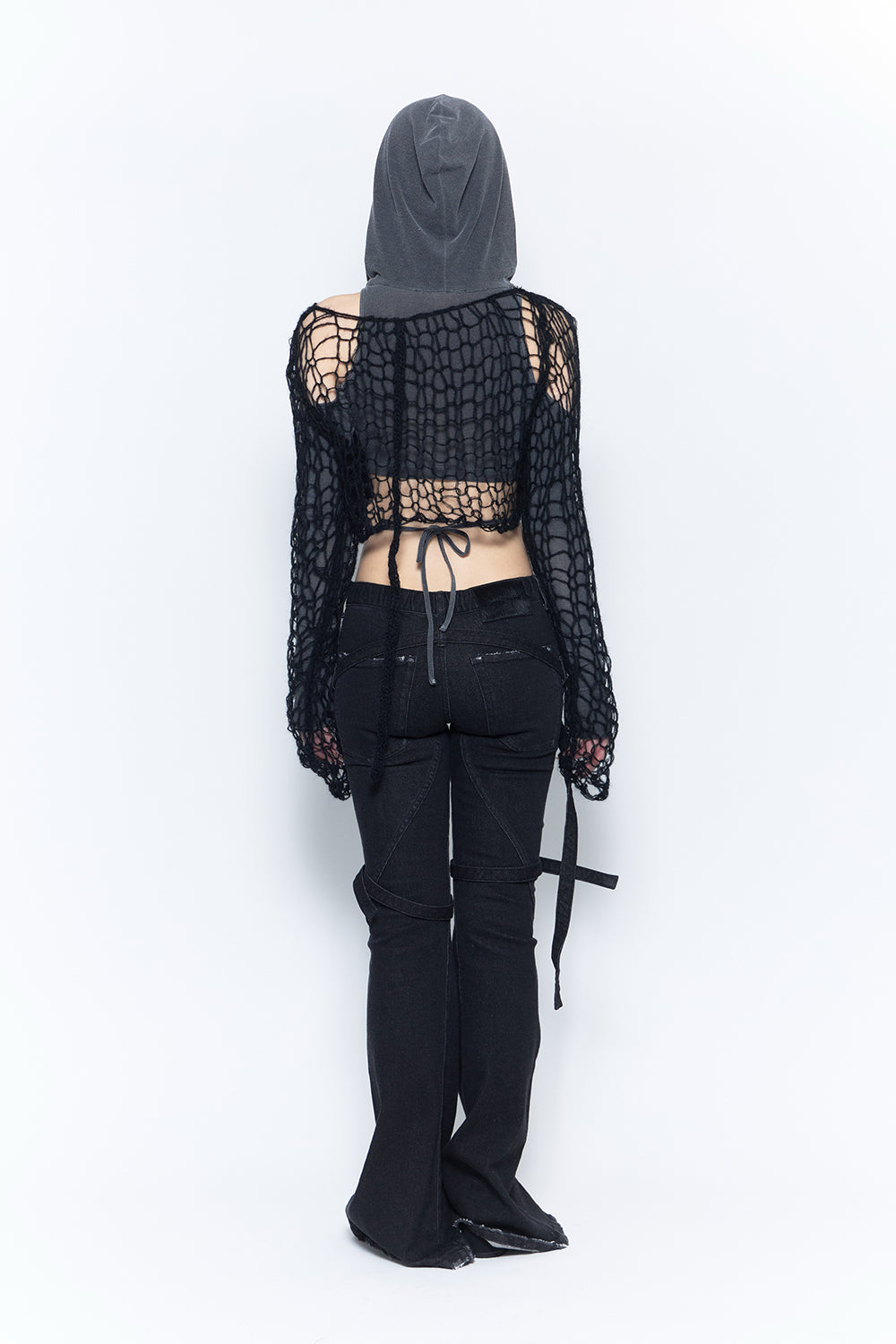droop denim pants