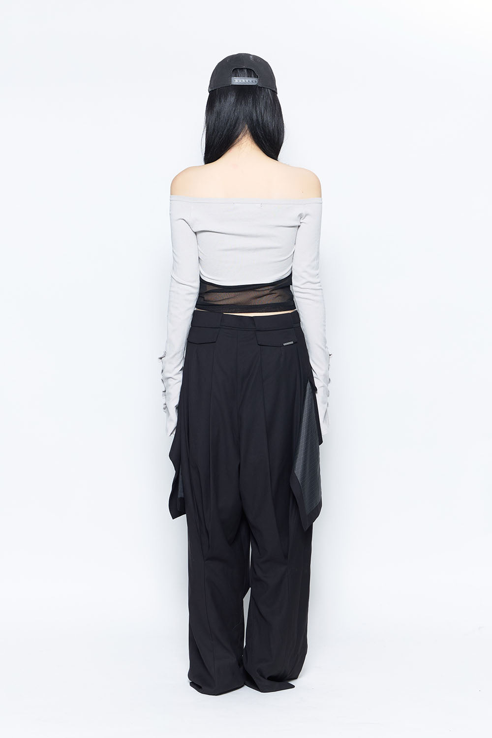 THEREDTHREAD / ザレッドスレッド】S tailored drape slacks