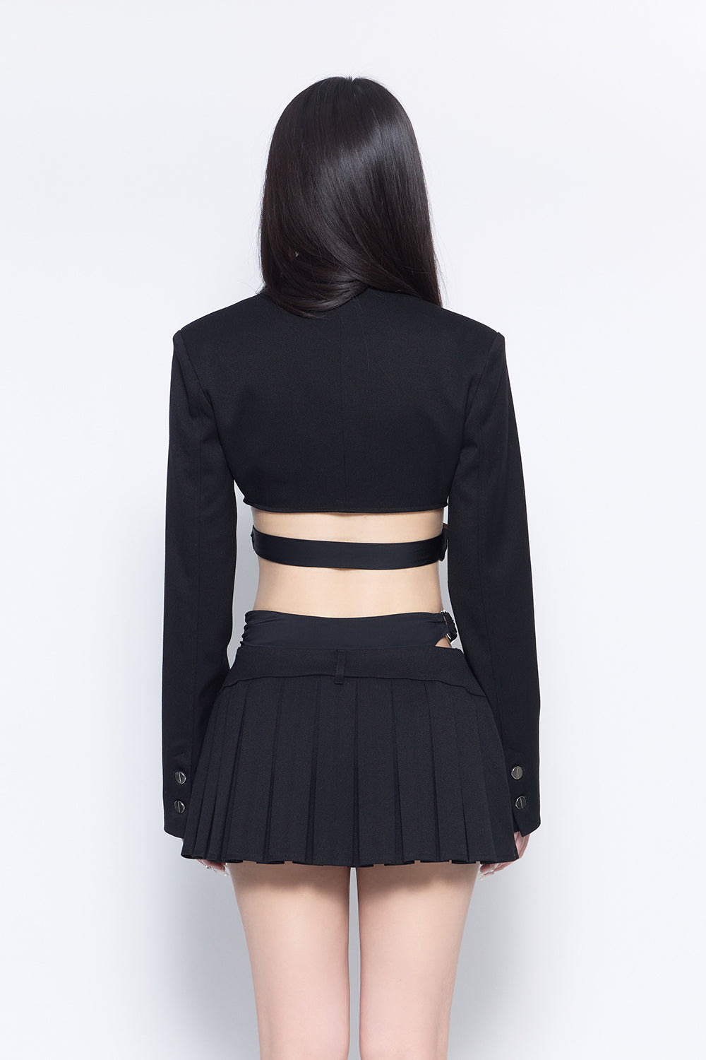 S ring jacket cropped