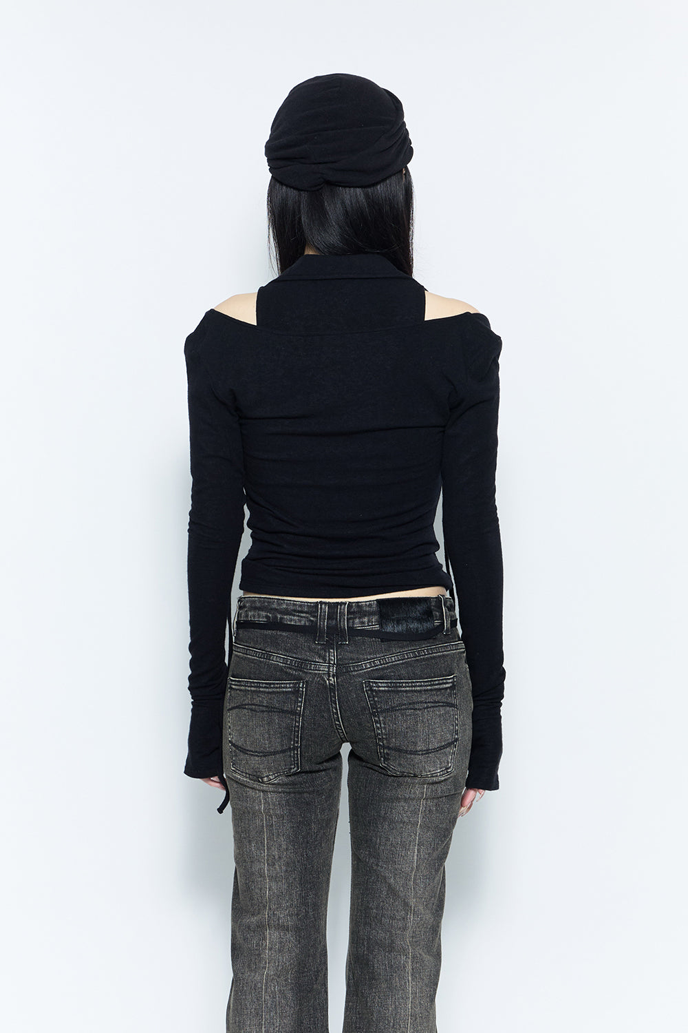 fluid layered tops