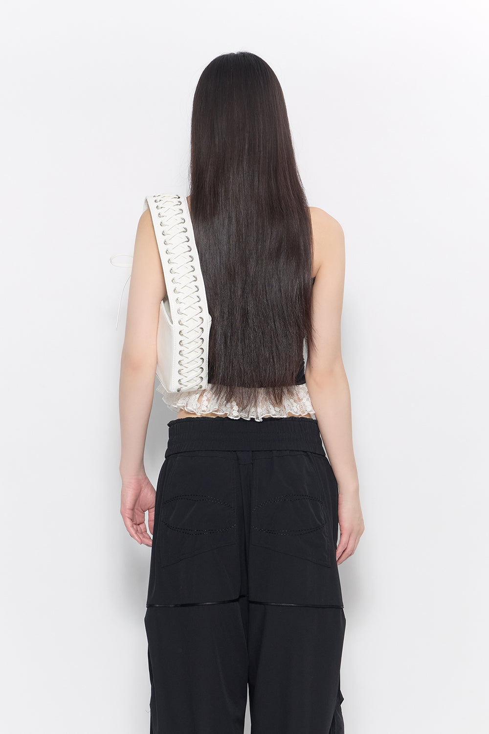 layered knot tops