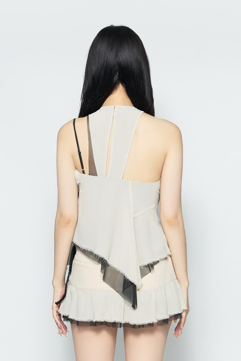 S halter flow tops