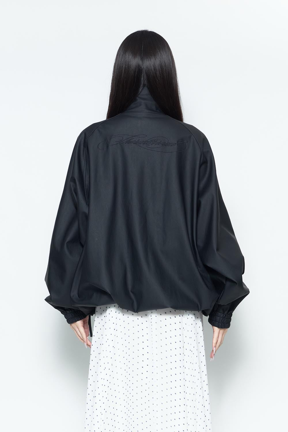 S overfit stitch jacket